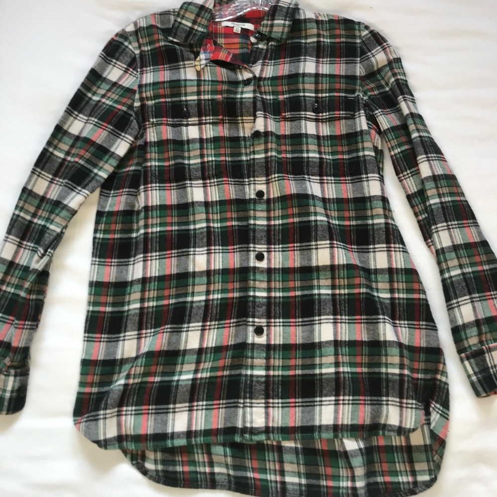 Madewell flannel